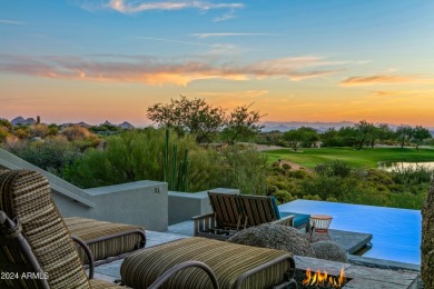 Golf Membership Available- Contemporary Desert Oasis with on Desert Mountain Club - Apache Golf Course in Arizona - for sale on GolfHomes.com, golf home, golf lot