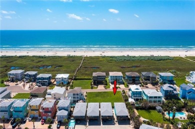 Dreaming of a Beach House with GULF VIEWS, now is your chance on Palmilla Beach Golf Club in Texas - for sale on GolfHomes.com, golf home, golf lot