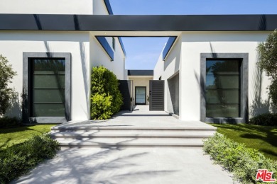 A breathtaking ultra-private warm contemporary estate showcasing on The Madison Club in California - for sale on GolfHomes.com, golf home, golf lot