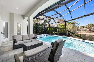 A masterfully renovated Watercrest in Pelican Marsh residence on Pelican Marsh Golf Club in Florida - for sale on GolfHomes.com, golf home, golf lot