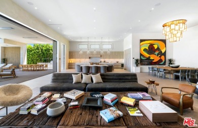 A breathtaking ultra-private warm contemporary estate showcasing on The Madison Club in California - for sale on GolfHomes.com, golf home, golf lot