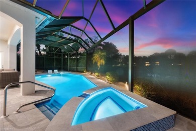 A masterfully renovated Watercrest in Pelican Marsh residence on Pelican Marsh Golf Club in Florida - for sale on GolfHomes.com, golf home, golf lot