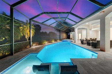 A masterfully renovated Watercrest in Pelican Marsh residence on Pelican Marsh Golf Club in Florida - for sale on GolfHomes.com, golf home, golf lot