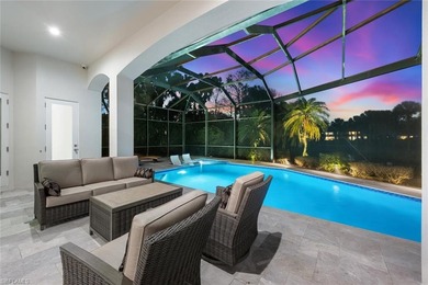 A masterfully renovated Watercrest in Pelican Marsh residence on Pelican Marsh Golf Club in Florida - for sale on GolfHomes.com, golf home, golf lot