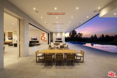 A breathtaking ultra-private warm contemporary estate showcasing on The Madison Club in California - for sale on GolfHomes.com, golf home, golf lot