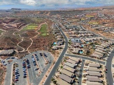 Recent remodel, looks and feels amazing! Ideal second home. This on Coral Canyon Golf Course in Utah - for sale on GolfHomes.com, golf home, golf lot