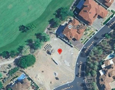 Great opportunity to own this 0.310-acre lot in Siena on South Shore At Lake Las Vegas in Nevada - for sale on GolfHomes.com, golf home, golf lot