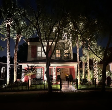 This exceptional residence in the West Indies-inspired community on Sandestin Golf and Beach Resort - The Links in Florida - for sale on GolfHomes.com, golf home, golf lot