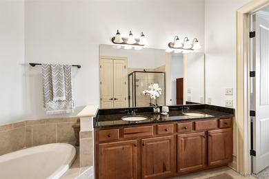 Remarkable *FULLY FURNISHED* and *MOVE-IN READY*, this end unit on Stillwaters Golf and Country Club in Alabama - for sale on GolfHomes.com, golf home, golf lot