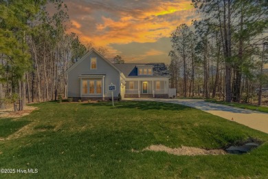 If you are looking for a new construction home without the build on Sound Golf Links at Albemarle Plantation in North Carolina - for sale on GolfHomes.com, golf home, golf lot