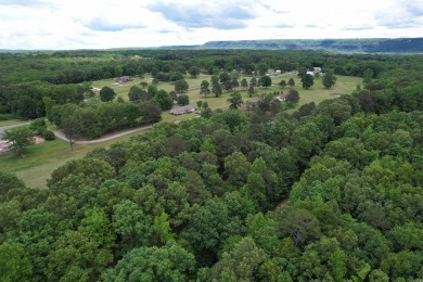 Build your dream home on this beautiful vacant lot in Heber on Riverland Country Club in Arkansas - for sale on GolfHomes.com, golf home, golf lot