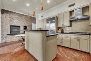 Beautiful French Provincial home on a rare corner double lot on Bent Tree Golf Club in Texas - for sale on GolfHomes.com, golf home, golf lot