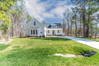 If you are looking for a new construction home without the build on Sound Golf Links at Albemarle Plantation in North Carolina - for sale on GolfHomes.com, golf home, golf lot