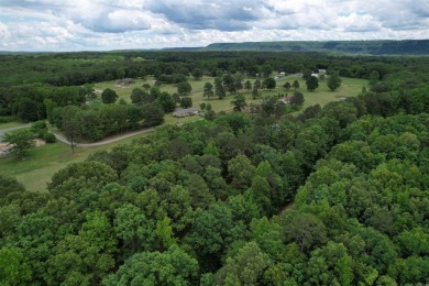 Build your dream home on this beautiful vacant lot in Heber on Riverland Country Club in Arkansas - for sale on GolfHomes.com, golf home, golf lot
