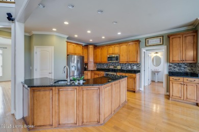 Welcome to this stately 4-bedroom, 3.5-bath home with 3,746 sq on Covered Bridge Golf Club in Indiana - for sale on GolfHomes.com, golf home, golf lot