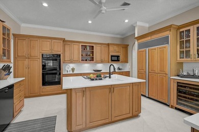 METICULOUSLY MAINTAINED AND THOUGHTFULLY UPDATED, THIS on The Oaks Club in Florida - for sale on GolfHomes.com, golf home, golf lot