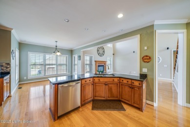 Welcome to this stately 4-bedroom, 3.5-bath home with 3,746 sq on Covered Bridge Golf Club in Indiana - for sale on GolfHomes.com, golf home, golf lot