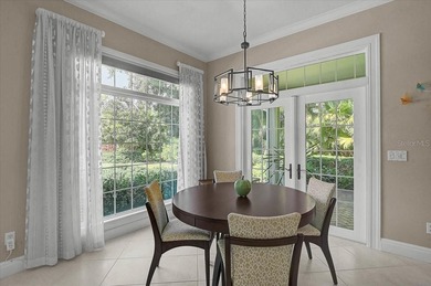 METICULOUSLY MAINTAINED AND THOUGHTFULLY UPDATED, THIS on The Oaks Club in Florida - for sale on GolfHomes.com, golf home, golf lot