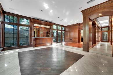 Beautiful French Provincial home on a rare corner double lot on Bent Tree Golf Club in Texas - for sale on GolfHomes.com, golf home, golf lot