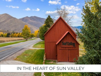 Tucked away in an private corner of Elkhorn Village, this on Elkhorn Golf Club in Idaho - for sale on GolfHomes.com, golf home, golf lot
