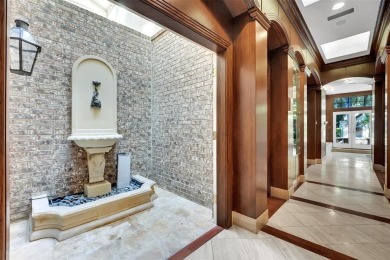 Beautiful French Provincial home on a rare corner double lot on Bent Tree Golf Club in Texas - for sale on GolfHomes.com, golf home, golf lot