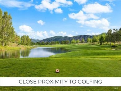 Tucked away in an private corner of Elkhorn Village, this on Elkhorn Golf Club in Idaho - for sale on GolfHomes.com, golf home, golf lot