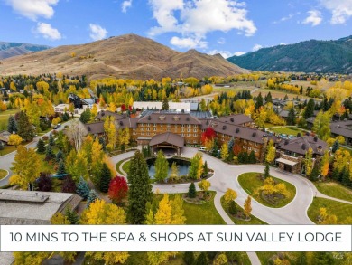 Tucked away in an private corner of Elkhorn Village, this on Elkhorn Golf Club in Idaho - for sale on GolfHomes.com, golf home, golf lot
