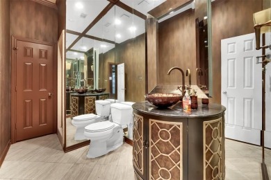 Beautiful French Provincial home on a rare corner double lot on Bent Tree Golf Club in Texas - for sale on GolfHomes.com, golf home, golf lot