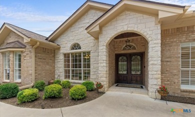 GOLF COURSE BEAUTY!  Gorgeous custom-built home with 3 bedrooms on Mill Creek Golf Club in Texas - for sale on GolfHomes.com, golf home, golf lot