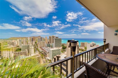 Tastefully remodeled 2/2 unit with luxury resort-style living in on Ala Wai Golf Course in Hawaii - for sale on GolfHomes.com, golf home, golf lot
