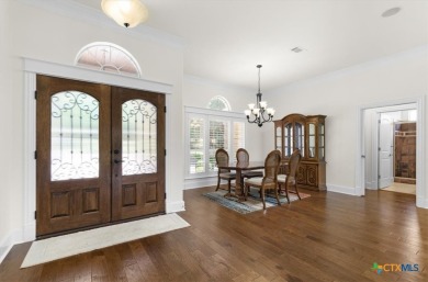 GOLF COURSE BEAUTY!  Gorgeous custom-built home with 3 bedrooms on Mill Creek Golf Club in Texas - for sale on GolfHomes.com, golf home, golf lot