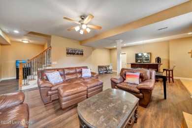 Welcome to this stately 4-bedroom, 3.5-bath home with 3,746 sq on Covered Bridge Golf Club in Indiana - for sale on GolfHomes.com, golf home, golf lot