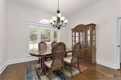 GOLF COURSE BEAUTY!  Gorgeous custom-built home with 3 bedrooms on Mill Creek Golf Club in Texas - for sale on GolfHomes.com, golf home, golf lot