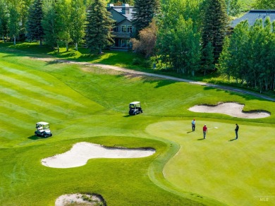 Tucked away in an private corner of Elkhorn Village, this on Elkhorn Golf Club in Idaho - for sale on GolfHomes.com, golf home, golf lot