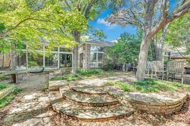 Beautiful French Provincial home on a rare corner double lot on Bent Tree Golf Club in Texas - for sale on GolfHomes.com, golf home, golf lot