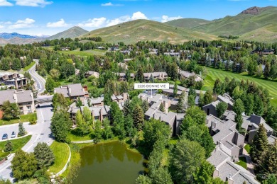 Tucked away in an private corner of Elkhorn Village, this on Elkhorn Golf Club in Idaho - for sale on GolfHomes.com, golf home, golf lot