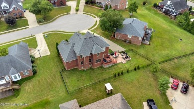 Welcome to this stately 4-bedroom, 3.5-bath home with 3,746 sq on Covered Bridge Golf Club in Indiana - for sale on GolfHomes.com, golf home, golf lot