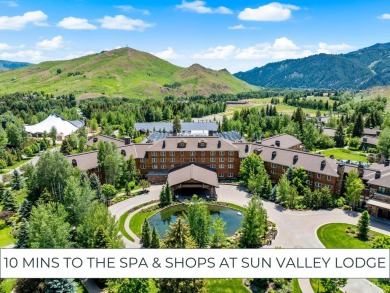 Tucked away in an private corner of Elkhorn Village, this on Elkhorn Golf Club in Idaho - for sale on GolfHomes.com, golf home, golf lot