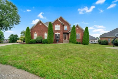 Welcome to this stately 4-bedroom, 3.5-bath home with 3,746 sq on Covered Bridge Golf Club in Indiana - for sale on GolfHomes.com, golf home, golf lot