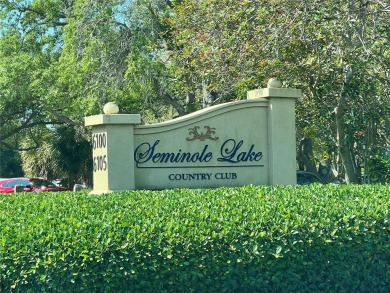 Nestled along the 8th hole of Lake Seminole Country Club Golf on Seminole Lake Country Club in Florida - for sale on GolfHomes.com, golf home, golf lot