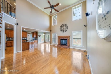 Welcome to this stately 4-bedroom, 3.5-bath home with 3,746 sq on Covered Bridge Golf Club in Indiana - for sale on GolfHomes.com, golf home, golf lot