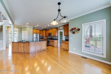 Welcome to this stately 4-bedroom, 3.5-bath home with 3,746 sq on Covered Bridge Golf Club in Indiana - for sale on GolfHomes.com, golf home, golf lot