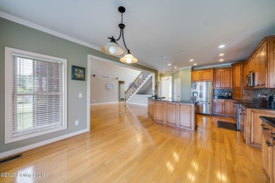 Welcome to this stately 4-bedroom, 3.5-bath home with 3,746 sq on Covered Bridge Golf Club in Indiana - for sale on GolfHomes.com, golf home, golf lot