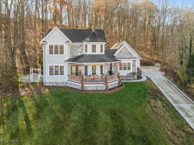 Wow! Stunning custom-built home with amazing lake views on a on Lake Mohawk Golf Club in Ohio - for sale on GolfHomes.com, golf home, golf lot