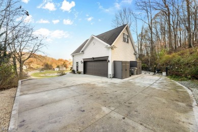 Wow! Stunning custom-built home with amazing lake views on a on Lake Mohawk Golf Club in Ohio - for sale on GolfHomes.com, golf home, golf lot