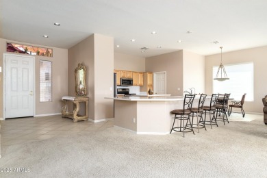 This beautifully FURNISHED Bradshaw model, one of the most on Mountain Brook Golf Club in Arizona - for sale on GolfHomes.com, golf home, golf lot