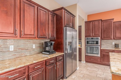 LOCATION! LOCATION! PREMIUM ARROYO/WASH LOT overlooking on Poston Butte Golf Club in Arizona - for sale on GolfHomes.com, golf home, golf lot