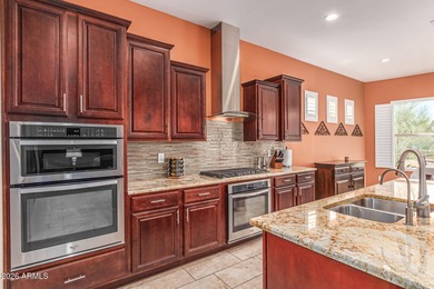 LOCATION! LOCATION! PREMIUM ARROYO/WASH LOT overlooking on Poston Butte Golf Club in Arizona - for sale on GolfHomes.com, golf home, golf lot