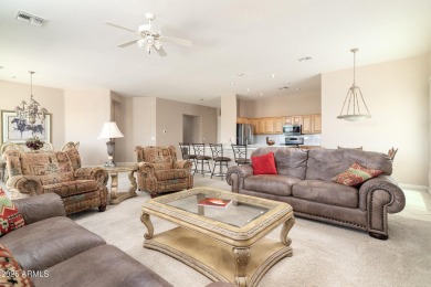 This beautifully FURNISHED Bradshaw model, one of the most on Mountain Brook Golf Club in Arizona - for sale on GolfHomes.com, golf home, golf lot