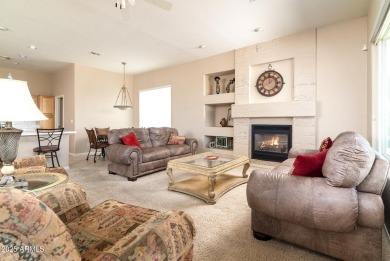 This beautifully FURNISHED Bradshaw model, one of the most on Mountain Brook Golf Club in Arizona - for sale on GolfHomes.com, golf home, golf lot